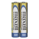 Batería AlcalinaAAA  1,5VOLTS  2PK MAXELL LR03 AAA 1.5VOLTS BLISTER 2 UNIDADES