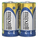 Maxell Lr14 2pk Batería Alcalina Tipo C ( Total 24 Baterías)
