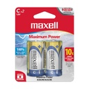 Maxell LR14 2PK Batería Alcalina Tipo C  Blister 2 unidades