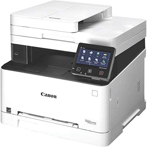 [3102C005] Canon imageCLASS MF644Cdw Wireless Color Laser All-In-One Printer:
- Print up to 22 ppm
- Print up to 8-1/2&quot; x 14&quot;
- 250-sheet maximum paper capacity